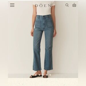 DOEN Maritime Jean size 29 great condition